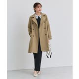 撥水 軽量ベーシックトレンチコート トレンチコート | Pierrot | 詳細画像34 