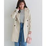 撥水 軽量ベーシックトレンチコート トレンチコート | Pierrot | 詳細画像24 