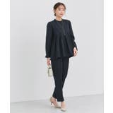 タックプリーツフレアセットアップ セットアップ 高見え | Pierrot | 詳細画像38 