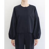 ボリュームブルゾンワイドパンツセットアップ セットアップ ワイドパンツ | Pierrot | 詳細画像8 