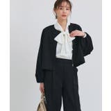 ボリュームブルゾンワイドパンツセットアップ セットアップ ワイドパンツ | Pierrot | 詳細画像37 