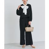 ボリュームブルゾンワイドパンツセットアップ セットアップ ワイドパンツ | Pierrot | 詳細画像39 