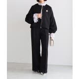 ボリュームブルゾンワイドパンツセットアップ セットアップ ワイドパンツ | Pierrot | 詳細画像40 