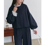 ボリュームブルゾンワイドパンツセットアップ セットアップ ワイドパンツ | Pierrot | 詳細画像28 