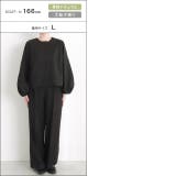 ボリュームブルゾンワイドパンツセットアップ セットアップ ワイドパンツ | Pierrot | 詳細画像22 