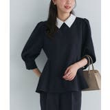 2WAY選べる襟ペプラムセットアップ セットアップ 2WAY | Pierrot | 詳細画像37 