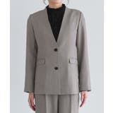 選べる接触冷感リネンライクジャケット テーラード きちんと感 | Pierrot | 詳細画像17