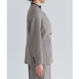 選べる接触冷感リネンライクジャケット テーラード きちんと感 | Pierrot | 詳細画像18