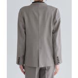 選べる接触冷感リネンライクジャケット テーラード きちんと感 | Pierrot | 詳細画像19