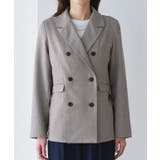 選べる接触冷感リネンライクジャケット テーラード きちんと感 | Pierrot | 詳細画像11