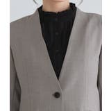 選べる接触冷感リネンライクジャケット テーラード きちんと感 | Pierrot | 詳細画像14