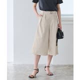 エステルツイルミドル丈パンツ きれいめ ショートパンツ | Pierrot | 詳細画像22