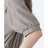 接触冷感リネンライクワンピース 着心地 暑い季節 | Pierrot | 詳細画像9