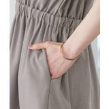 接触冷感リネンライクワンピース 着心地 暑い季節 | Pierrot | 詳細画像11