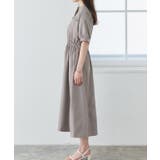 接触冷感リネンライクワンピース 着心地 暑い季節 | Pierrot | 詳細画像13