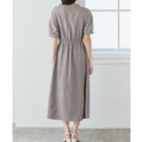 接触冷感リネンライクワンピース 着心地 暑い季節 | Pierrot | 詳細画像14