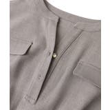 接触冷感リネンライクワンピース 着心地 暑い季節 | Pierrot | 詳細画像15