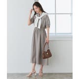 接触冷感リネンライクワンピース 着心地 暑い季節 | Pierrot | 詳細画像27