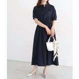 接触冷感リネンライクワンピース 着心地 暑い季節 | Pierrot | 詳細画像29