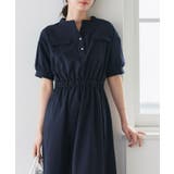 接触冷感リネンライクワンピース 着心地 暑い季節 | Pierrot | 詳細画像31