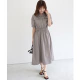 接触冷感リネンライクワンピース 着心地 暑い季節 | Pierrot | 詳細画像22