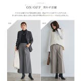 ウールライクワイドパンツ パンツ ワイド | Pierrot | 詳細画像5