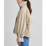 キャンディースリーブショートトレンチコート トレンチコート ショート丈 | Pierrot | 詳細画像9 