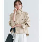 キャンディースリーブショートトレンチコート トレンチコート ショート丈 | Pierrot | 詳細画像19 