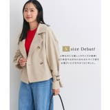 キャンディースリーブショートトレンチコート トレンチコート ショート丈 | Pierrot | 詳細画像2 