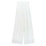 オフホワイト | クロシェレースパンツ パンツ レース | Pierrot