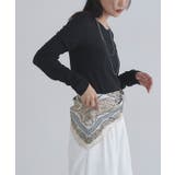 [ECLAM] 袖シャーリングシアーカットソー カットソー | Pierrot | 詳細画像14 