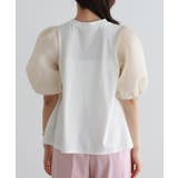 シアーダンボールドッキングフレアカットソー カットソー ダンボール素材 | Pierrot | 詳細画像8 