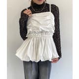 ストレッチレースロンT Tシャツ ストレッチ素材 | Pierrot | 詳細画像24