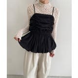 ストレッチレースロンT Tシャツ ストレッチ素材 | Pierrot | 詳細画像17