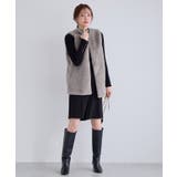 フェイクファージレ ジレ ファー | Pierrot | 詳細画像25 