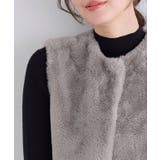 フェイクファージレ ジレ ファー | Pierrot | 詳細画像26 