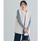 フェイクファージレ ジレ ファー | Pierrot | 詳細画像19 