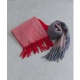 [ECLAM] バイカラーメランジマフラー マフラー | Pierrot | 詳細画像2 