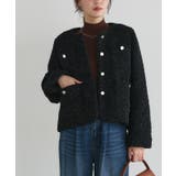 ラメ入りゴールドボタンジャケット ジャケット ゴールドボタン | Pierrot | 詳細画像16 