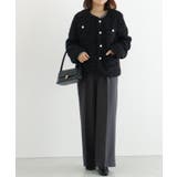 ラメ入りゴールドボタンジャケット ジャケット ゴールドボタン | Pierrot | 詳細画像23 