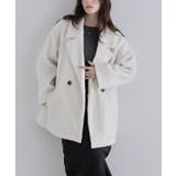 シャギーダブルテーラードジャコット ジャコット テーラード | Pierrot | 詳細画像1