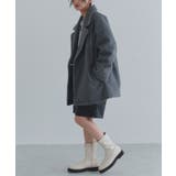 シャギーダブルテーラードジャコット ジャコット テーラード | Pierrot | 詳細画像20