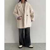 シャギーダブルテーラードジャコット ジャコット テーラード | Pierrot | 詳細画像23