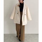 シャギーダブルテーラードジャコット ジャコット テーラード | Pierrot | 詳細画像24