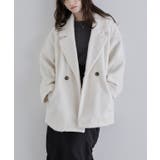 シャギーダブルテーラードジャコット ジャコット テーラード | Pierrot | 詳細画像10