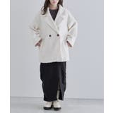 シャギーダブルテーラードジャコット ジャコット テーラード | Pierrot | 詳細画像12