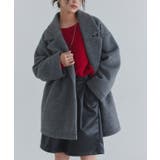 シャギーダブルテーラードジャコット ジャコット テーラード | Pierrot | 詳細画像13