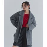 シャギーダブルテーラードジャコット ジャコット テーラード | Pierrot | 詳細画像14