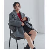 シャギーダブルテーラードジャコット ジャコット テーラード | Pierrot | 詳細画像15