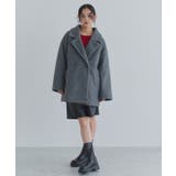 シャギーダブルテーラードジャコット ジャコット テーラード | Pierrot | 詳細画像16